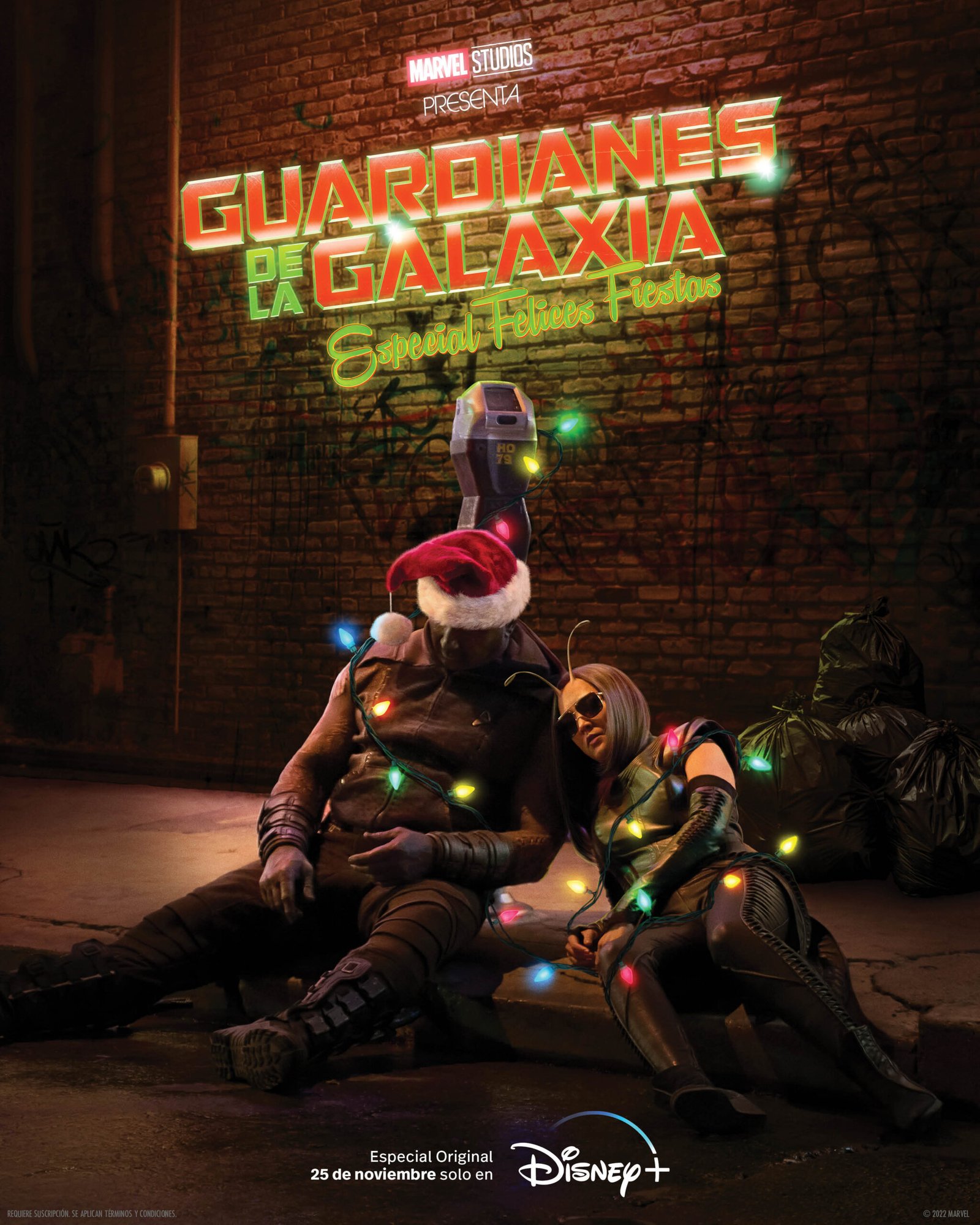 'Guardianes de la Galaxia: Especial felices fiestas': Tráiler y póster del especial navideño de Marvel • En tu pantalla