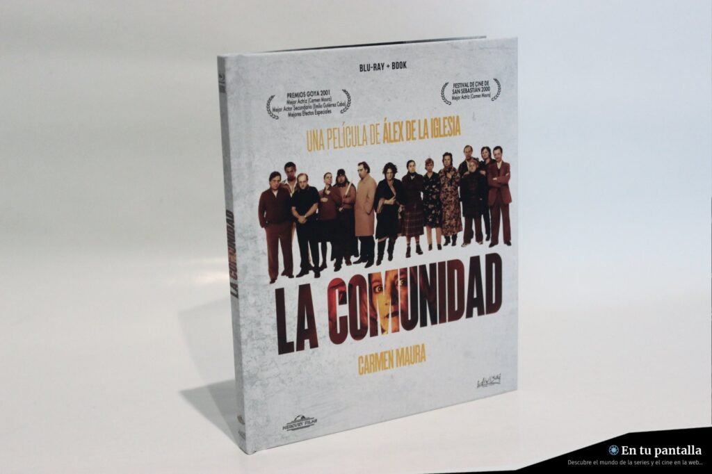 'La Comunidad': Un vistazo a la edición digibook Blu-ray • En tu pantalla