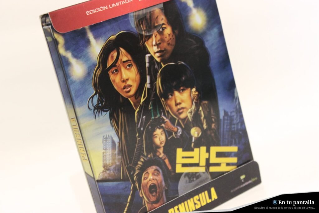 'Peninsula': Un vistazo a la edición steelbook Blu-ray • En tu pantalla