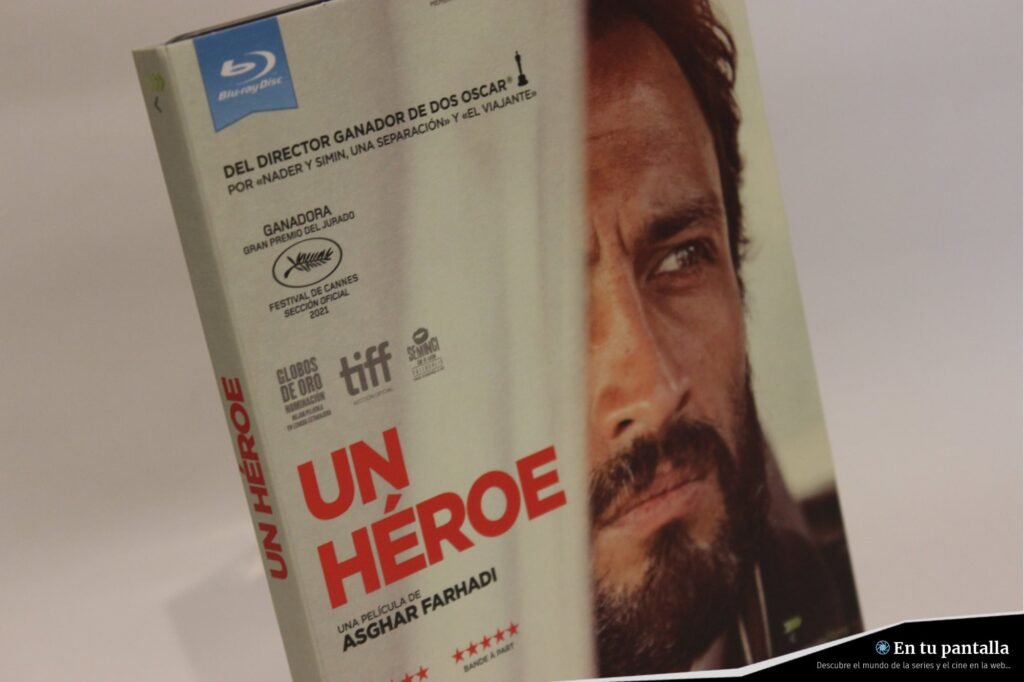 Análisis Blu-ray: 'Un héroe', una edición a la altura • En tu pantalla