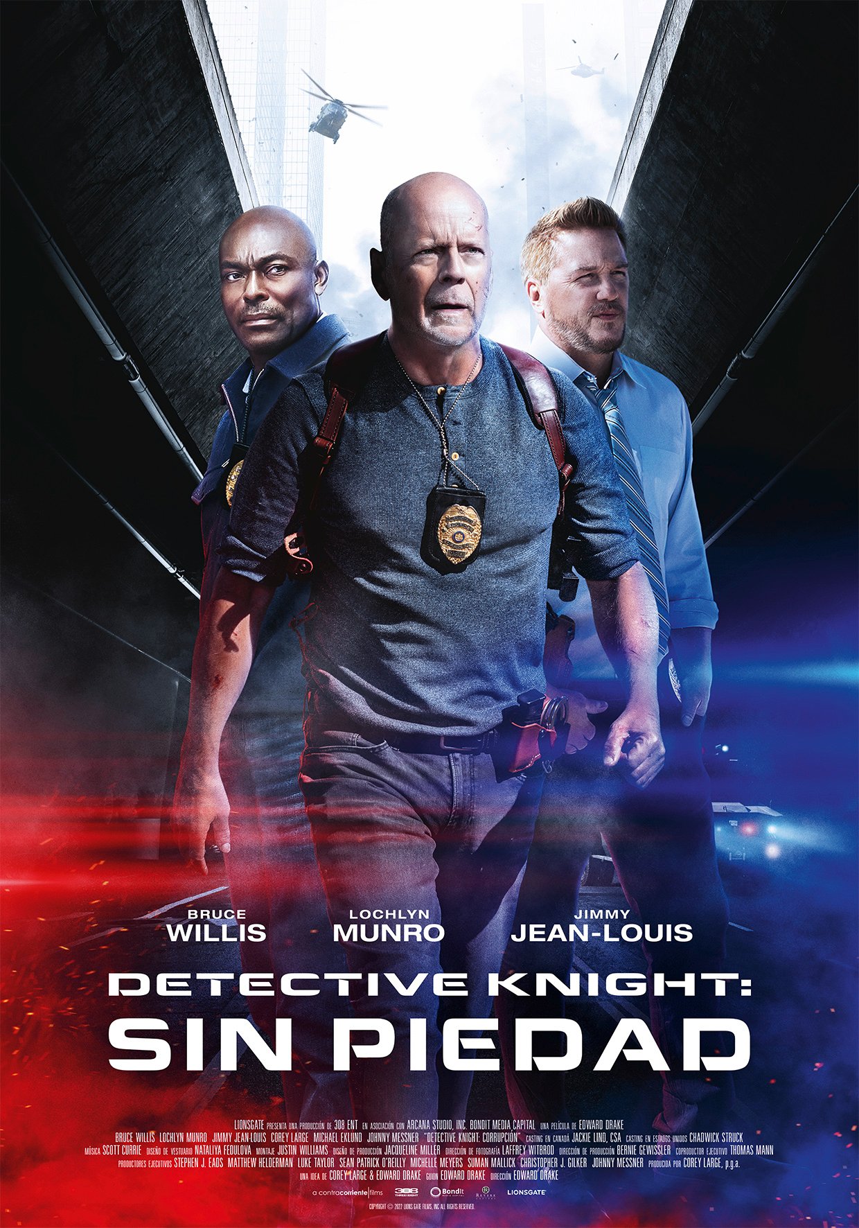 'Detective Knight: Sin Piedad': Tráiler del nuevo thriller protagonizado por Bruce Willis • En tu pantalla